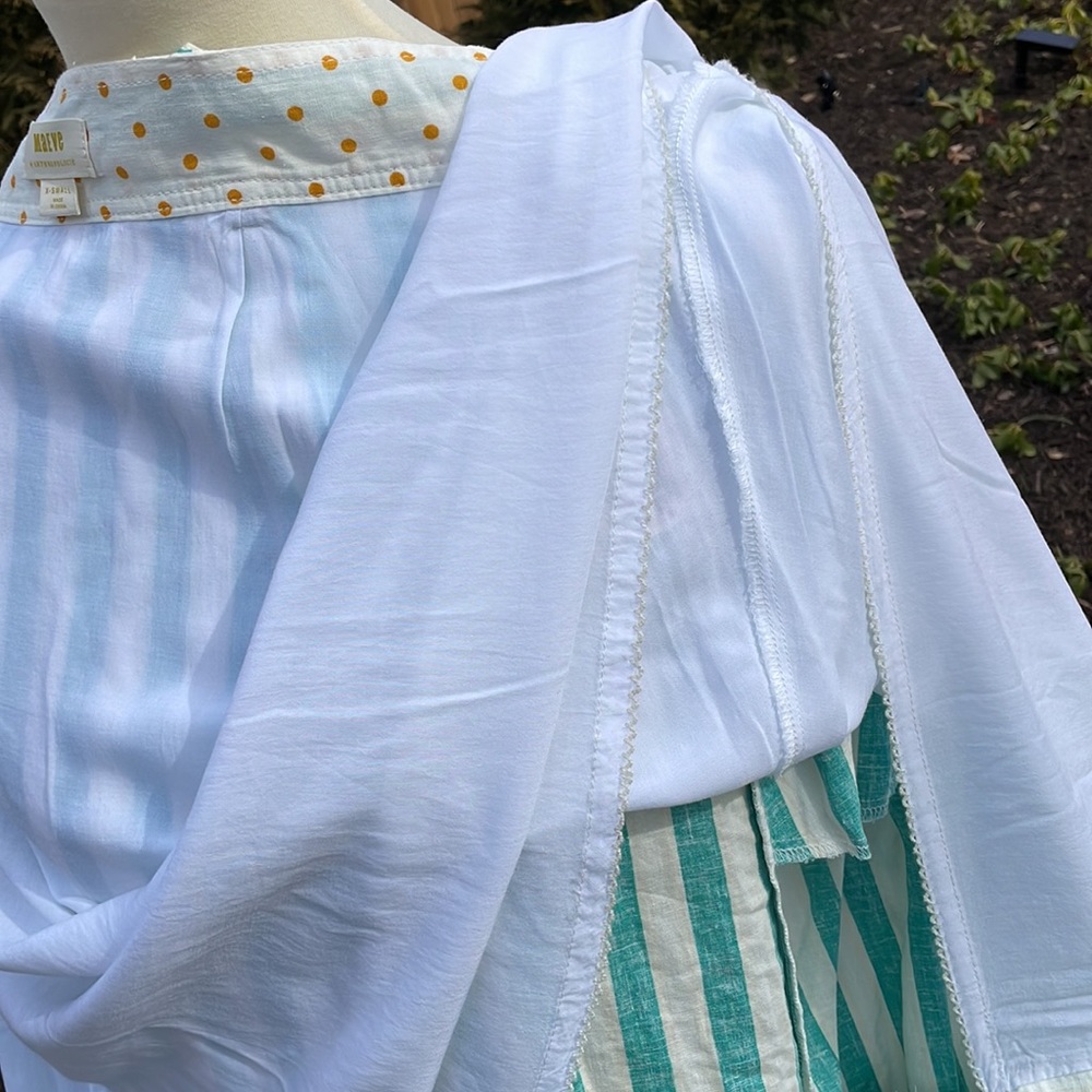 Anthropologie Maeve “Market” Wrap Midi Skirt - Picture 10 of 12